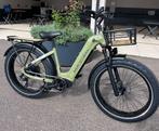 Super mooie FATbike Dames met mid motor lage instap 170 km R, Fietsen en Brommers, Zo goed als nieuw, 50 km per accu of meer, 55 tot 59 cm