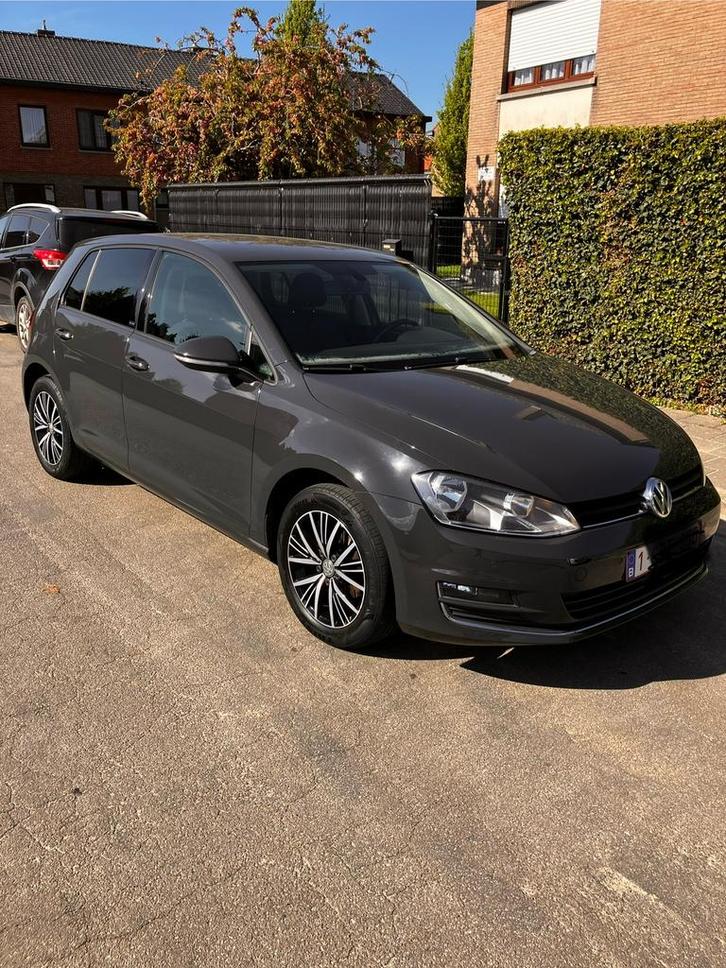 Vw Golf 1.2 TSI Allstar, Auto's, Volkswagen, Particulier, Golf, ABS, Adaptieve lichten, Airbags, Airconditioning, Alarm, Bluetooth
