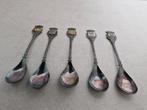 verzilverde lepeltjes €2 per stuk, Verzamelen, Ophalen of Verzenden, Metaal, Bestek, Verzilverd