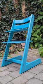 Stokke Tripp Trapp bleu ciel avec harnais Stokke, Enfants & Bébés, Enlèvement ou Envoi, Chaise évolutive