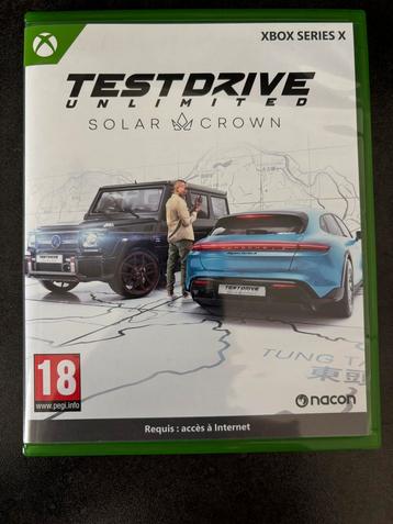 Testdrive Unlimited Solar Crown XBOX series X beschikbaar voor biedingen