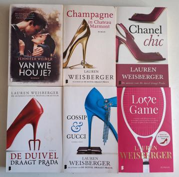 Romans & Chicklits (12)  beschikbaar voor biedingen