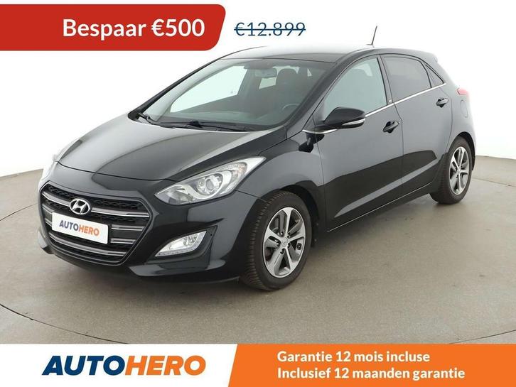 Hyundai i30 1.6 GDI Premium (bj 2016, automaat), Auto's, Hyundai, Te koop, i30, ABS, Achteruitrijcamera, Airbags, Airconditioning
