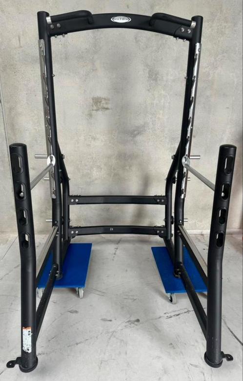 Matrix half rack in perfecte staat!, Sport en Fitness, Fitnessmaterialen, Zo goed als nieuw, Ophalen of Verzenden