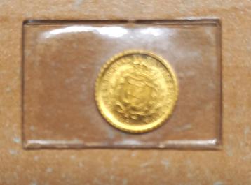 MINI MUNT    5 LIRE 1821    ITALIE beschikbaar voor biedingen