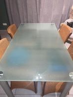 gratis eetafel met stoelen, Ophalen, Zo goed als nieuw