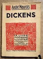 Dickens (1812-1870) - André Maurois - 1935 - 1ère édition, André Maurois (1885-1967), Utilisé, Enlèvement ou Envoi, Art et Culture