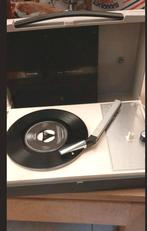 ❤Philips 22GF210 vintage space age German platenspeler, Ophalen of Verzenden, Zo goed als nieuw, Platenspeler, Philips