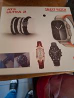 At3 ultra 2  smart watch, Handtassen en Accessoires, Smartwatches, Ophalen, Nieuw