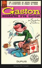 Gaston Lagaffe H-S: biographie d'un gaffeur (EO 1965)+CADEAU, Livres, Enlèvement ou Envoi