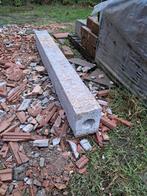 gewapend betonnen balk, Ophalen, Gebruikt