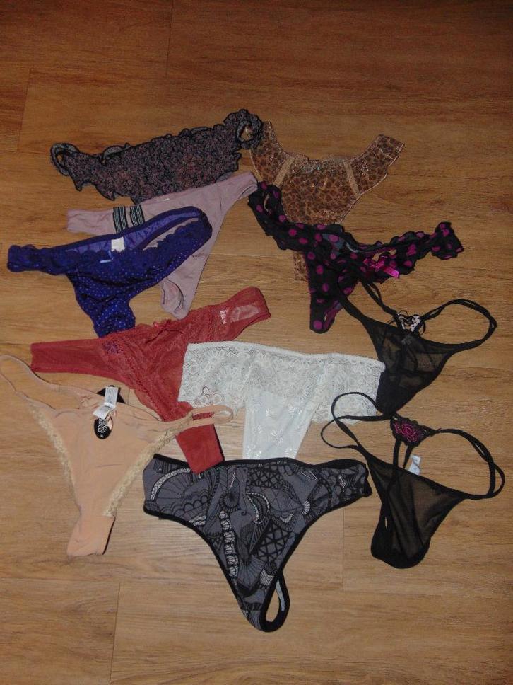 Strings maat 38/40 in nette staat, Vêtements | Femmes, Sous-vêtements & Lingerie, String, Enlèvement ou Envoi