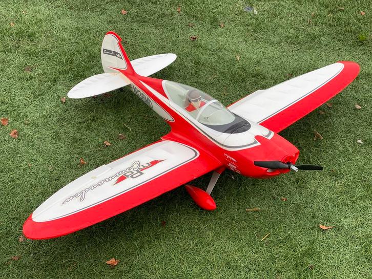 Eflite Commander met ontvanger, Hobby en Vrije tijd, Modelbouw | Radiografisch | Vliegtuigen, Gebruikt, Elektro, Ophalen