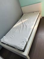 Te koop compleet Bed IKEA malm, Huis en Inrichting, Slaapkamer | Bedden, Ophalen, Gebruikt