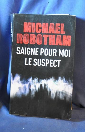 2 livre en 1  saigne pour moi  et le suspect (x 2086) beschikbaar voor biedingen
