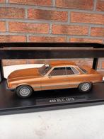 Mercedes 450 slc schaalmodel 1/18, Ophalen of Verzenden, Zo goed als nieuw