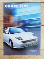 FIAT COUPE 1999 BROCHURE 8 PAGES BELGE EN Français EN TRES B, Enlèvement ou Envoi, Utilisé, Autres marques