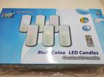 LED kaarsen compleet in doos, Huis en Inrichting, Ophalen, Nieuw, Kaars