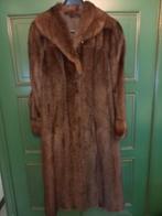 op maat gemaakte bontjas met bijpassende bontmuts, Kleding | Dames, Jassen | Winter, Ophalen of Verzenden, Gedragen, Maat 46/48 (XL) of groter