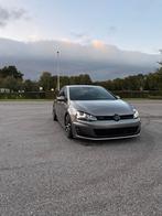 Golf 7 gtd 2015, Auto's, Volkswagen, Stof, 4 cilinders, 5 deurs, Zilver of Grijs
