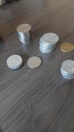 12 stukken van 10 frank + munten uit Indonesië, Postzegels en Munten, Munten | België, Ophalen of Verzenden, Overig, Losse munt