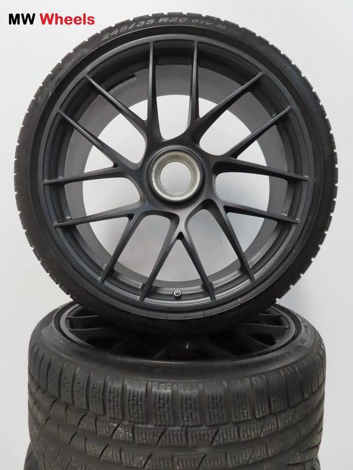 Porsche 20 inch Origineel 911 991 GTS velgen winterbanden, Auto-onderdelen, Banden en Velgen, Banden en Velgen, Winterbanden, 20 inch