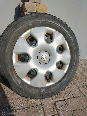 Winterbanden Opel Bridgestone 215/60 R16 - 99H - M&S 09125 beschikbaar voor biedingen