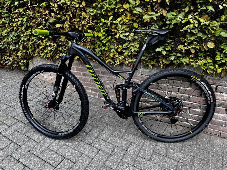 Niner rkt 9 rdo cva Small, Fietsen en Brommers, Fietsen | Mountainbikes en ATB, Zo goed als nieuw, Heren, Overige merken, Fully