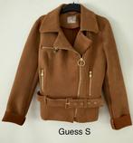 Jas van Guess - maat S, Guess, Bruin, Ophalen of Verzenden, Zo goed als nieuw