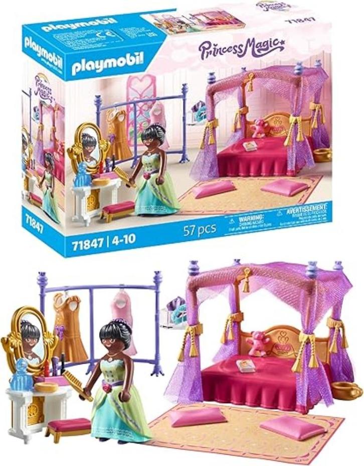 PLAYMOBIL  Prinses slaapkamer SNELLE GRATIS LEVERING, Kinderen en Baby's, Speelgoed | Playmobil, Nieuw, Complete set, Verzenden