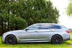 BMW 540i x drive - LPG, lichte vracht, Auto's, Automaat, 2995 cc, 2000 kg, Blauw