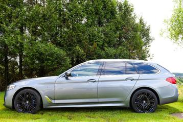 BMW 540i x drive - LPG, lichte vracht, Auto's, BMW, Automaat, 2995 cc, 2000 kg, Blauw
