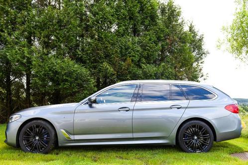 BMW 540i x drive - LPG, lichte vracht, Auto's, BMW, Particulier, 5 Reeks, 360° camera, 4x4, ABS, Achteruitrijcamera, Adaptieve lichten