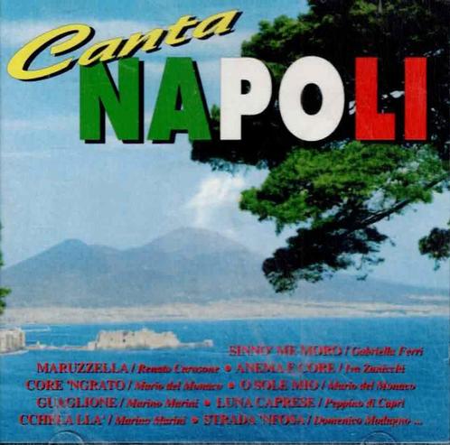 cd   -   canta napoli, Cd's en Dvd's, Cd's | Overige Cd's, Ophalen of Verzenden