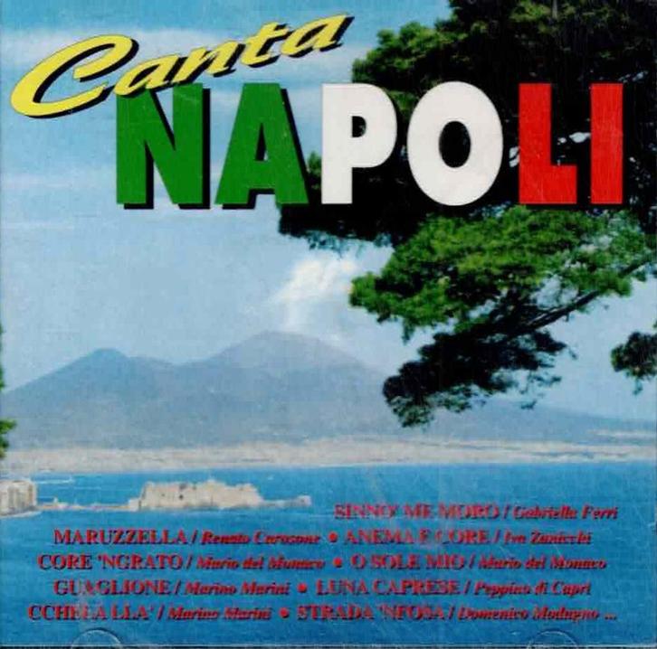 cd   -   canta napoli, Cd's en Dvd's, Cd's | Overige Cd's, Ophalen of Verzenden