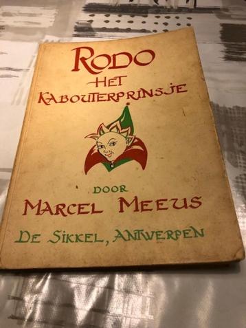 Rodo: Het Kabouterprinsje - Marcel Meeus *Vintage jeugdboek* beschikbaar voor biedingen