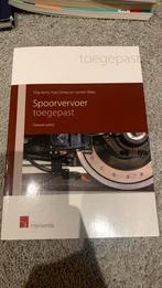 Yvan Smets - Spoorvervoer toegepast (tweede editie), Boeken, Schoolboeken, Ophalen, Nederlands, Yvan Smets; Filip Aerts