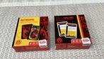2 X SHUFFLE RED DEVILS BELGIAN SPEL, Verzamelen, Speelkaarten, Jokers en Kwartetten, Ophalen, Zo goed als nieuw
