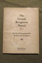 The Grenade Recognition Manual - Volume 2, Envoi