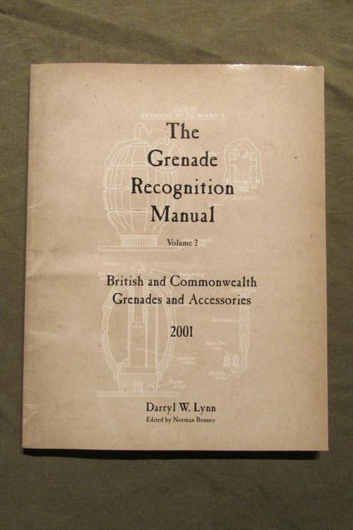 The Grenade Recognition Manual - Volume 2, Verzamelen, Militaria | Algemeen, Verzenden