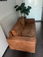 Mooie bruine/cognac 2-zits sofa van UMIX, Ophalen, Gebruikt, 150 tot 200 cm, Tweepersoons