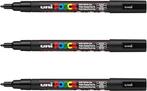 POSCA | Mitsubishi | PC3M Markers | 3 stuks | Nieuw, Hobby en Vrije tijd, -, Verzenden, -, Overige typen