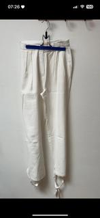 Nieuwe witte broek, Taille 36 (S), Enlèvement, Blanc, Neuf