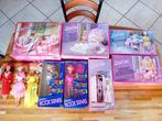 Barbie Mattel vintage: zelfgemaakt huis / meubels / poppen, Kinderen en Baby's, Speelgoed | Poppen, Ophalen, Gebruikt, Barbie