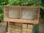 Cage d'élevage, Animaux & Accessoires, Oiseaux | Cages & Volières, Enlèvement, Comme neuf, Bois, Cage d'élevage