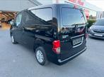 Nissan NV200 1.5dCi | Airco | Camera | Gps | Cruise |, Auto's, Bestelwagens en Lichte vracht, Euro 5, Stof, Zwart, 138 g/km