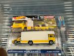 Hot wheels Mercedes team Transporter, Ophalen of Verzenden, Zo goed als nieuw