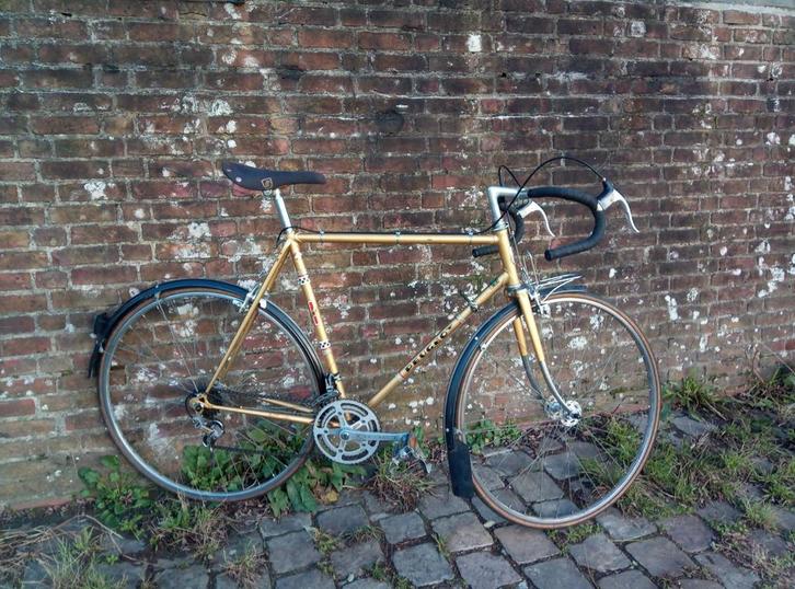 Vintage Peugeot racefiets 57cm origineel nieuwstaat, Fietsen en Brommers, Fietsen | Racefietsen, Zo goed als nieuw, Ophalen
