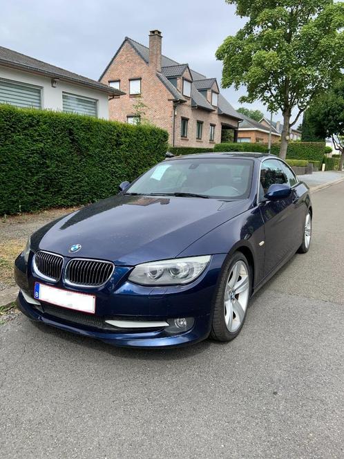 BMW E93 325D Cabrio 2012, Auto's, BMW, Particulier, 3 Reeks, Cruise Control, Elektrische stoelverstelling, Lederen bekleding, Open dak
