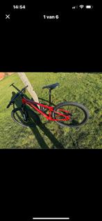 Olympia mtb, Fietsen en Brommers, Fietsen | Crossfietsen en BMX, Ophalen, Zo goed als nieuw, Aluminium, 24 inch of meer